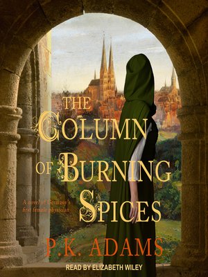 cover image of The Column of Burning Spices